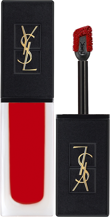 Flüssiger Lippenstift mit Kissenapplikator - Yves Saint Laurent Tatouage Couture Velvet Cream — Bild N1