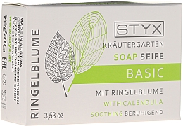 Beruhigende Seife mit Ringelblume für trockene Haut - Styx Naturcosmetic Basic Soap With Calendula — Bild N2