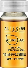 Ampullen zur Wiederherstellung - Alter Ego CureEgo Silk Oil Intensive Treatment — Bild N2