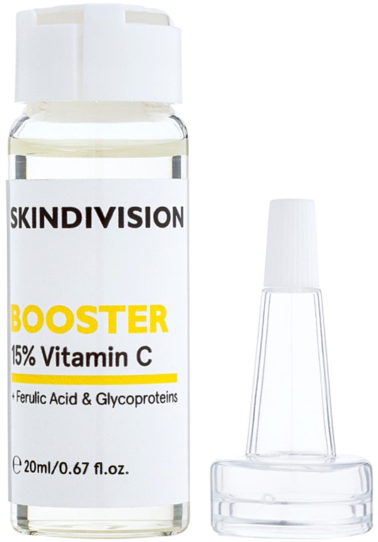 Gesichtsserum mit Vitamin C - SkinDivision 15% Vitamin C Booster — Bild N1