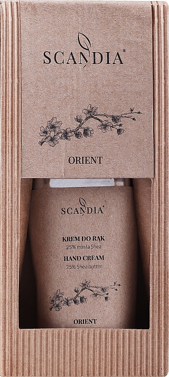Pfledende Handcreme - Scandia Cosmetics Hand Cream 25% Shea Orient — Bild N2