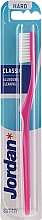 Zahnbürste hart Classic pink - Jordan Classic Hard Toothbrush — Bild N1