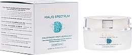 Düfte, Parfümerie und Kosmetik Straffende Anti-Falten Gesichtscreme mit Hyaluronsäure und Kollagen 55+ - Dermika Hialiq Face Cream 55+