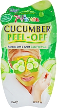 Düfte, Parfümerie und Kosmetik Peel-Off Maske mit Gurke - 7th Heaven Cucumber Peel Off Mask