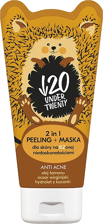 2in1 Peeling-Maske - Under Twenty Anti Acne — Bild N1