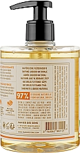 Natürliche Flüssigseife Provence mit ätherischen Ölen - Panier des Sens Liquid Marseille Soap — Bild N2