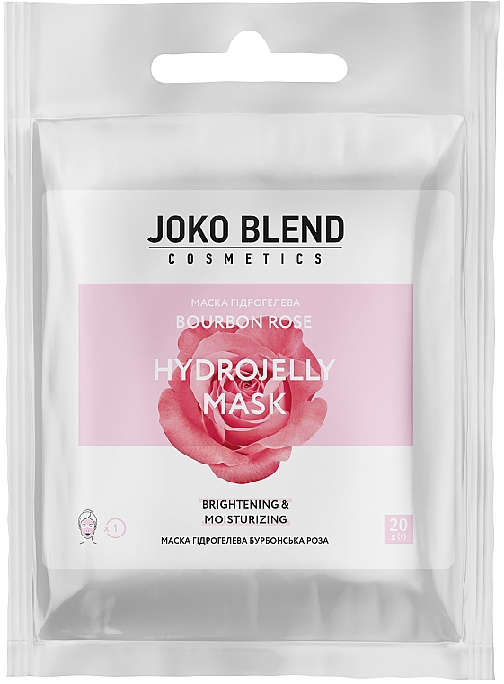 Hydrogel-Gesichtsmaske - Joko Blend Bourbon Rose Hydrojelly Mask — Bild N1