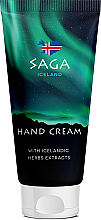 Düfte, Parfümerie und Kosmetik Handcreme mit isländischem Kräuterextrakt - Saga Iceland Hand Cream