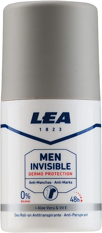 Deo Roll-on - Lea Men Invisible Antyperspirant Roll-On — Bild N1