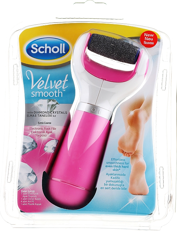 Elektrischer Hornhautentferner mit Diamantpartikeln - Scholl Velvet Smooth Express — Bild N1