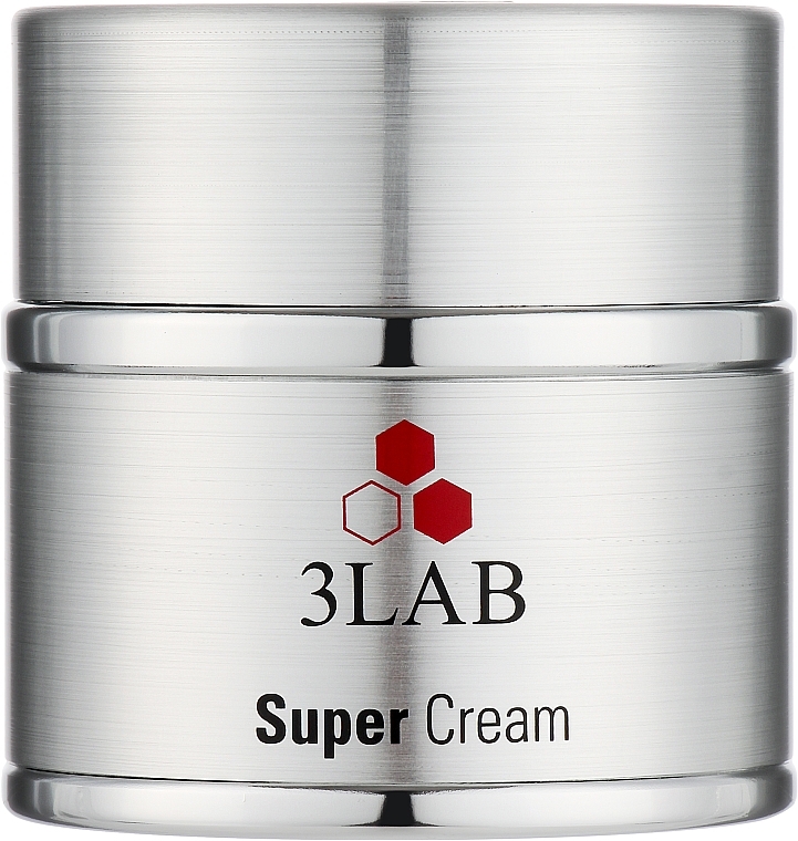Verjüngende Anti-Falten Gesichtscreme - 3Lab Super Face Cream — Bild N1
