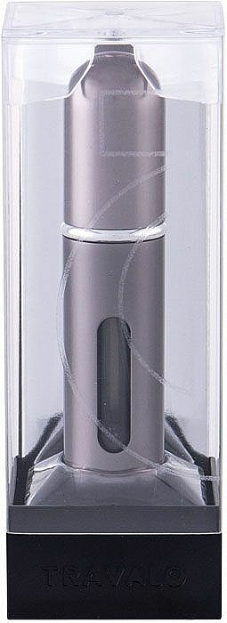 Parfümzerstäuber - Travalo Classic HD Easy Fill Perfume Spray Titanium — Bild N2