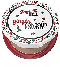 Düfte, Parfümerie und Kosmetik Konturierender Gesichtsbronzer - Bell Ginger Contour Powder