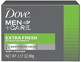 Düfte, Parfümerie und Kosmetik Seife für Männer Extra Frische - Dove Men+Care Extra Fresh Body And Face Bar
