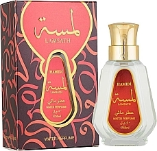 Düfte, Parfümerie und Kosmetik Hamidi Lamsath Water Perfume - Parfum