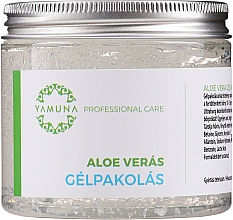 Düfte, Parfümerie und Kosmetik Gelmaske für den Körper mit Aloe Vera - Yamuna Aloe Vera Gel Mask
