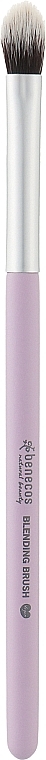 Lidschattenpinsel 16 cm - Benecos Blending Brush Color Edition — Bild N1