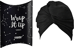 Düfte, Parfümerie und Kosmetik Kosmetischer Haarturban schwarz - Anwen Wrap It Up Turban