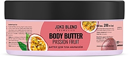Düfte, Parfümerie und Kosmetik Körperbutter-Creme - Joko Blend Passion Fruit Body Butter