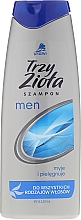 Düfte, Parfümerie und Kosmetik Shampoo für Männer, Tiefenreinigung und Erfrischung - Pollena Savona Three Herbs Men Shampoo