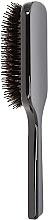 Paddlebürste mit natürlichen Wildschweinborsten - Lussoni Hair Brush Natural Style Paddle — Bild N2