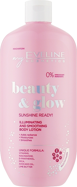 Körperbalsam - Eveline Cosmetics Beauty & Glow Sunshine Ready! — Bild N1