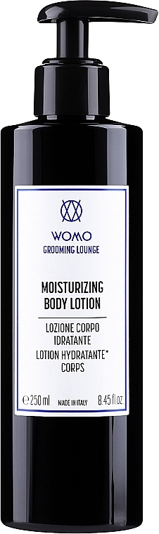 Feuchtigkeitsspendende Körperlotion - Womo Grooming Lounge Moisturising Body Lotion — Bild N1