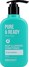 Düfte, Parfümerie und Kosmetik Tiefenreinigender Conditioner für alle Haartypen - Prosalon Pure & Ready Deep Cleansing Condirioner 