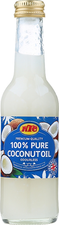 100 % Reines Kokosnussöl - KTC 100% Pure Coconut Oil — Foto N1