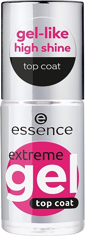 Decklack für Nägel - Essence Extreme Gel Top Coat — Bild N2