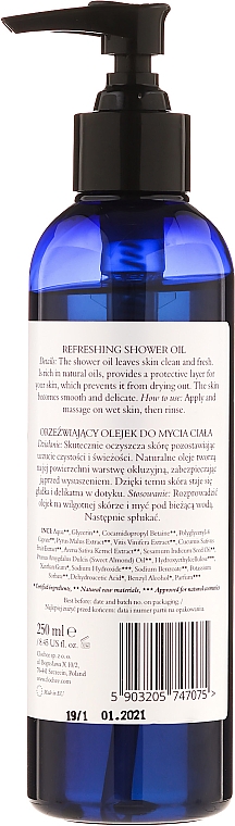 Reinigendes und erfrischendes Duschöl - Clochee Cleansing Refreshing Shower Oil — Bild N4