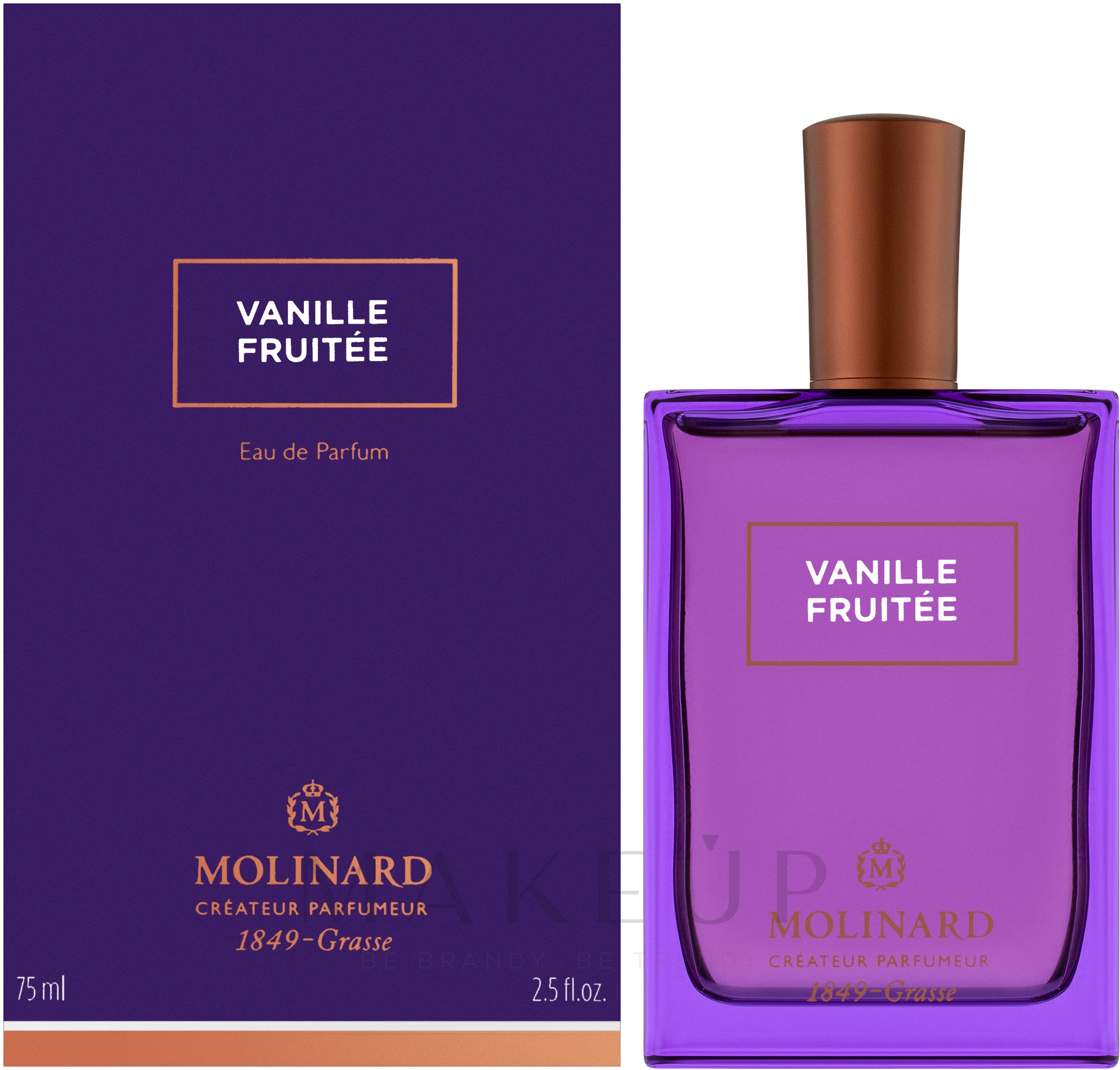 Molinard Vanille Fruitee - Eau de Parfum — Bild 75 ml