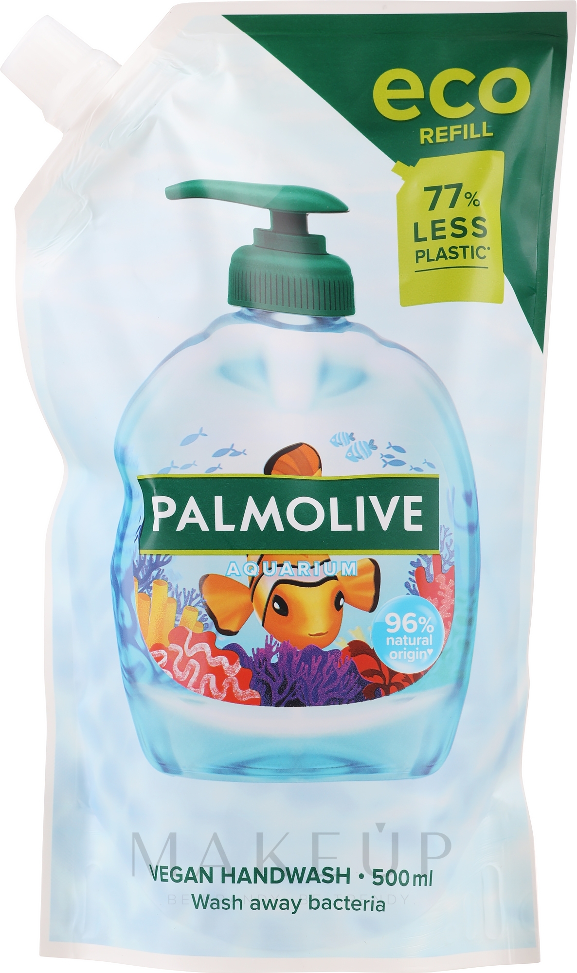 Flüssigseife Aquarium - Palmolive Aquarium Liquid Soap (Refill) — Bild 500 ml
