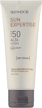 Düfte, Parfümerie und Kosmetik Sonnenschutzcreme SPF 50 - Skeyndor Sun Expertise Dry Touch Protective Emulsion SPF 50