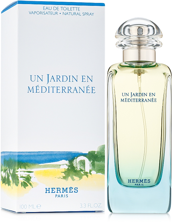Hermes Un Jardin en Mediterranee - Eau de Toilette — Bild N4