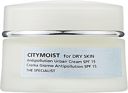 Düfte, Parfümerie und Kosmetik Schutzcreme für trockene Haut - Beauty Spa The Specialist Citymoist Antipollution Urban Cream SPF 15