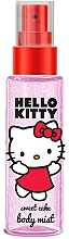Körperspray - Hello Kitty Body Mist Sweet Cake  — Bild N1