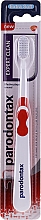 Düfte, Parfümerie und Kosmetik Zahnbürste extra weich weiß-rot - Parodontax Expert Clean Extra Soft Toothbrush