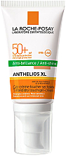 Düfte, Parfümerie und Kosmetik Getönte und mattierende Sonnenschutzgel-Creme für das Gesicht SPF 50+ - La Roche-Posay Anthelios XL Gel-crema Tacto seco SPF50+