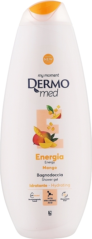 Duschgel - Dermomed Energy Mango Shower Gel — Bild N1