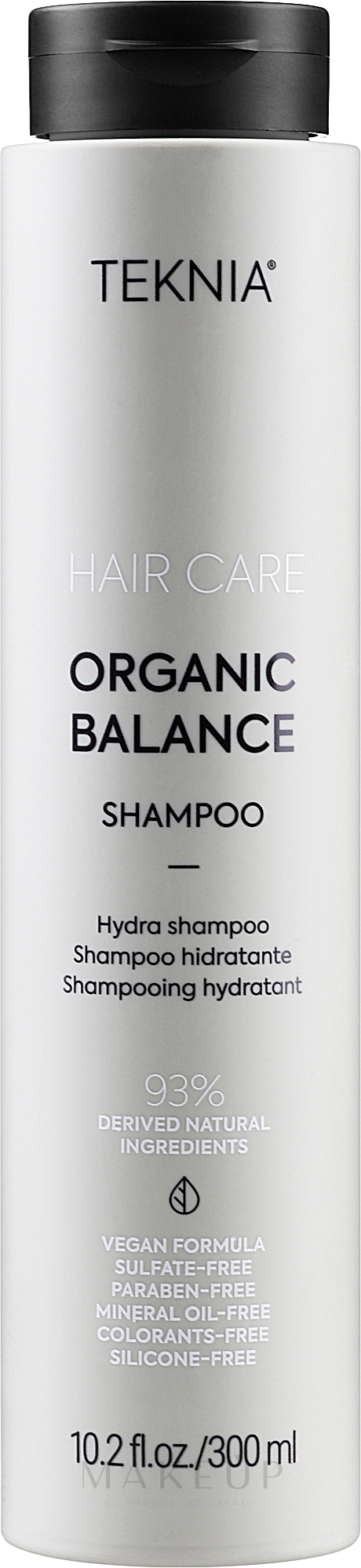 Shampoo für den täglichen Gebrauch - Lakme Teknia Organic Balance Shampoo — Bild 300 ml