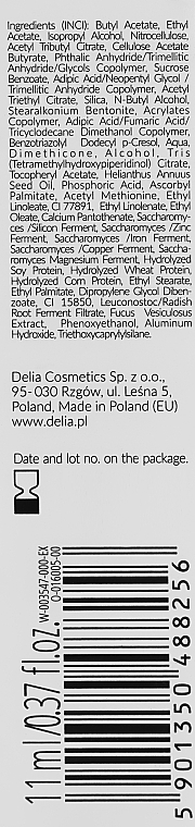 Regenerierender Nagelconditioner - Delia Cosmetics Regeneration Nail Conditioner — Bild N3