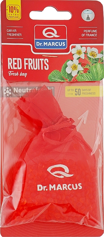 Auto-Lufterfrischer rote Früchte - Dr.Marcus Fresh Bag Red Fruits — Bild N2