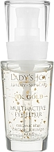 Düfte, Parfümerie und Kosmetik Augenkontur-Elixier - Bulgarian Rose Lady’s Joy Luxury 24K Gold Multi-Active Eye Elixir
