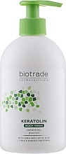 Duschgel mit Urea für trockene und überempfindliche Haut - Biotrade Keratolin Body Wash — Bild N3