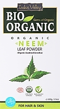 Düfte, Parfümerie und Kosmetik Puder für Haare und Haut Neemblätter - Indus Valley Bio Organic Neem Leaf Powder