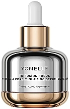 Düfte, Parfümerie und Kosmetik Yonelle Trifusion Focus Wrinkle & Pore Minimizing Serum-Booster  - Hochaktives, stärkendes Gesichtsserum