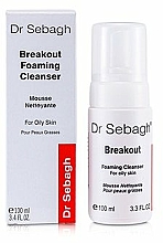 Düfte, Parfümerie und Kosmetik Reinigungsschaum für fettige und Akne-Haut - Dr Sebagh Breakout Foaming Cleanser For Oily & Acne Prone Skin