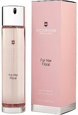 Victorinox Swiss Army For Her Floral - Eau de Toilette — Bild N1