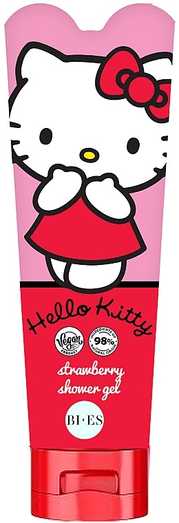2in1 Duschgel - Bi-es Hello Kitty Strawberry Shower Gel & Shampoo  — Bild N1